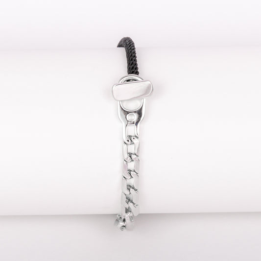 Linked Bracelet Silver