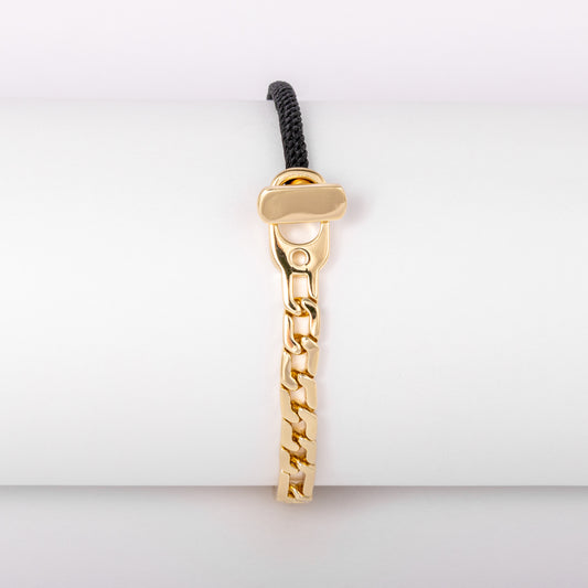 The Linked Bracelet Gold